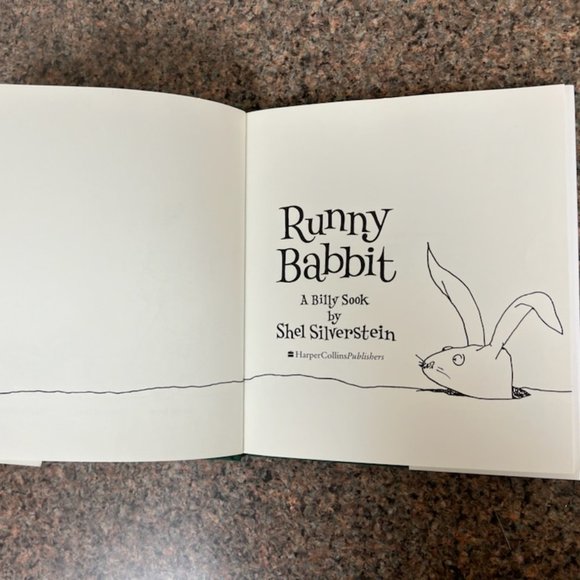 Runny Babbit Book of poetry - Picture 2 of 4